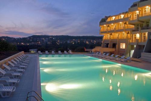 Panorama Hotel Sandanski Exterior foto