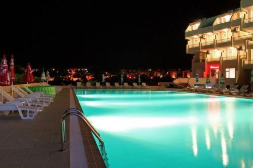 Panorama Hotel Sandanski Exterior foto